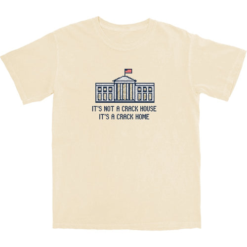 Crack Home T Shirt - Shitheadsteve