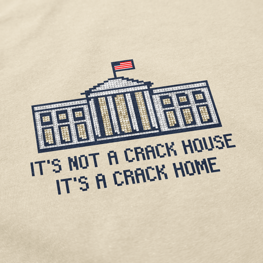 Crack Home T Shirt