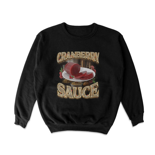 Cranberry Rap Crewneck Sweatshirt - Shitheadsteve