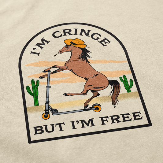 I'm Cringe But I'm Free T Shirt
