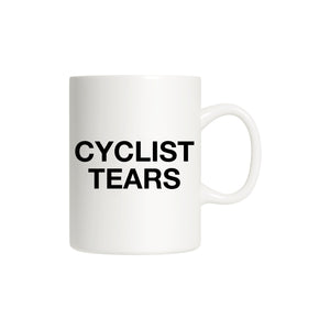 Cyclist Tears Mug - Shitheadsteve