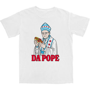 Da Pope T Shirt - Shitheadsteve