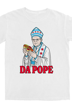 Da Pope T Shirt - Shitheadsteve