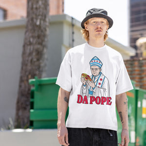 Da Pope T Shirt - Shitheadsteve