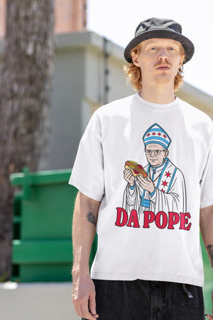 Da Pope T Shirt - Shitheadsteve