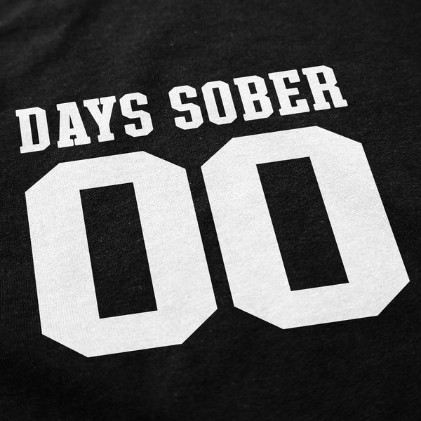Days Sober T Shirt - Shitheadsteve