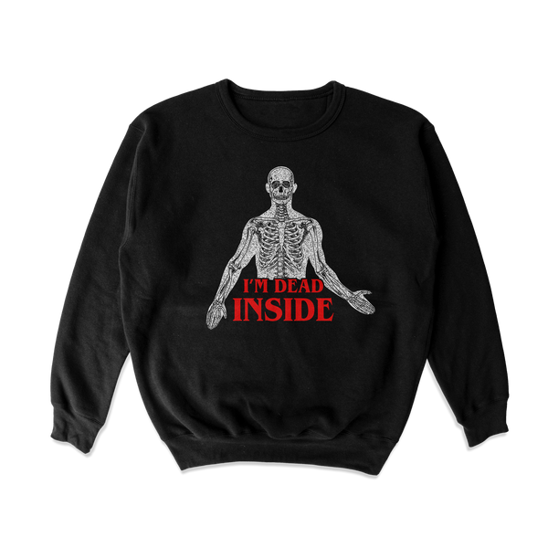 Dead Inside Crewneck Sweatshirt