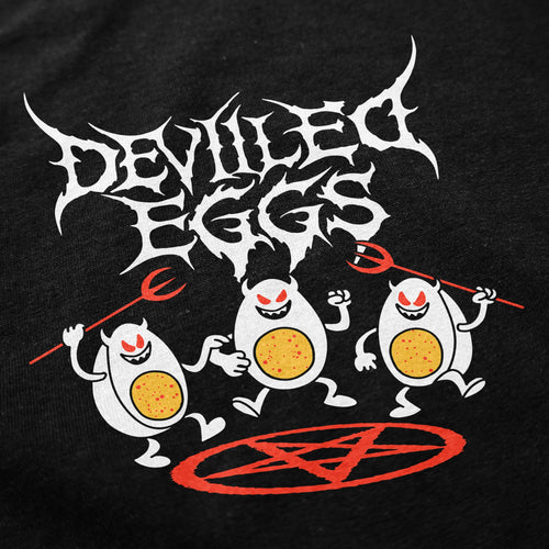 Deviled Eggs Crewneck Sweatshirt - Shitheadsteve