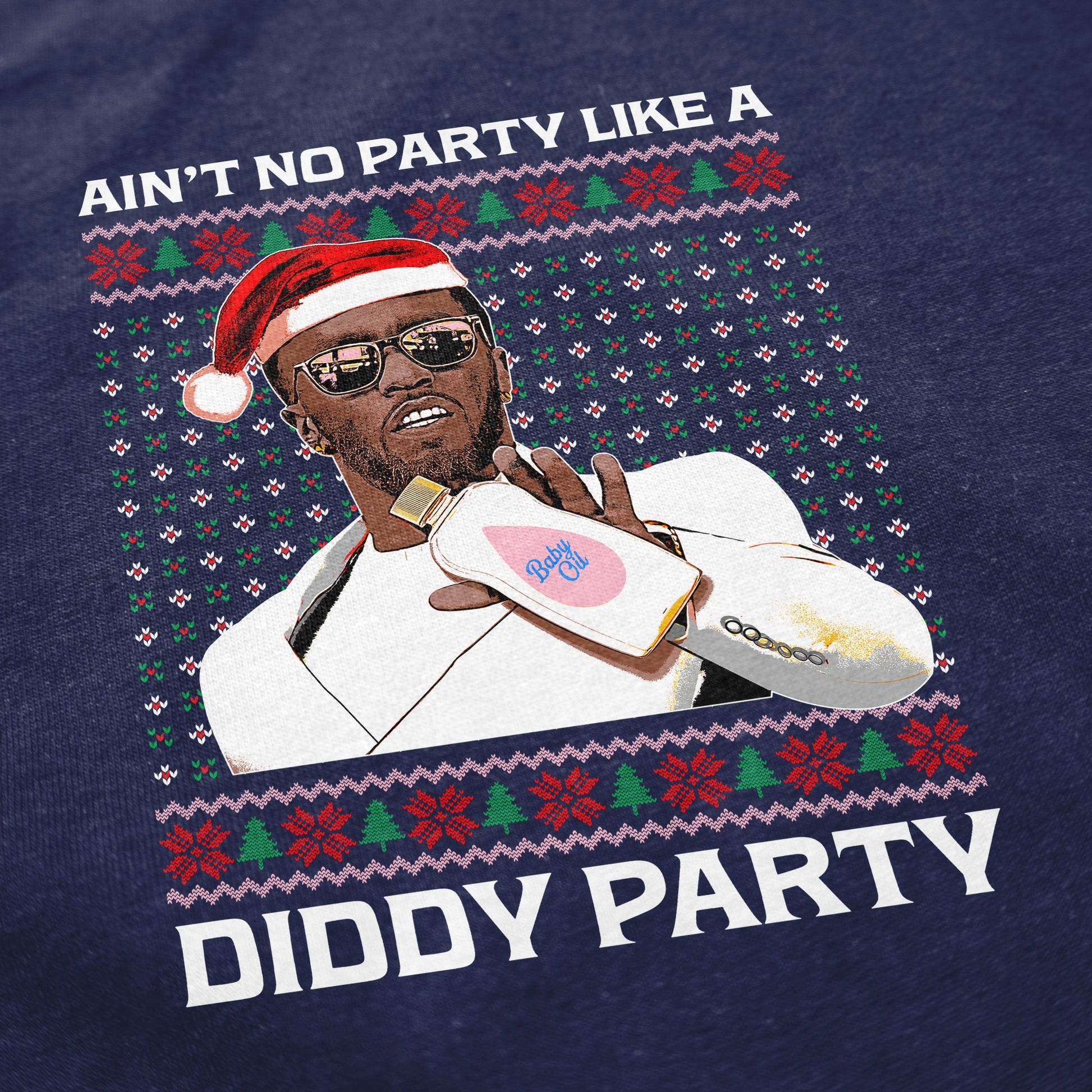 Diddy Party Crewneck Sweatshirt - Shitheadsteve