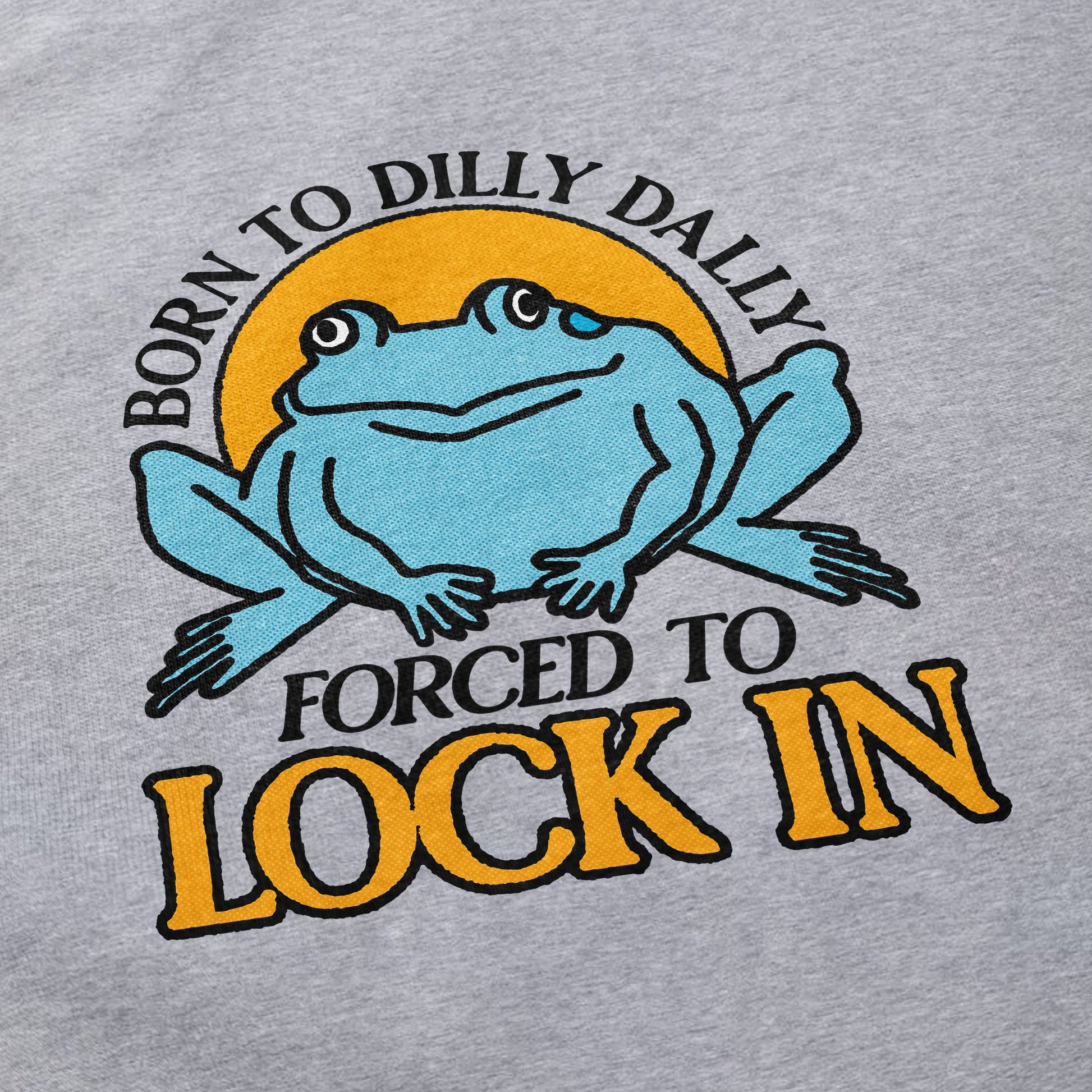 Dilly Dally Frog T Shirt - Shitheadsteve