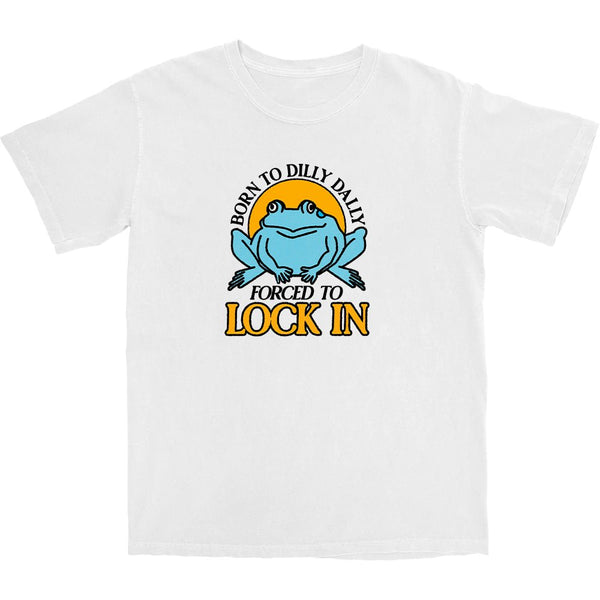 Dilly Dally Frog T Shirt - Shitheadsteve