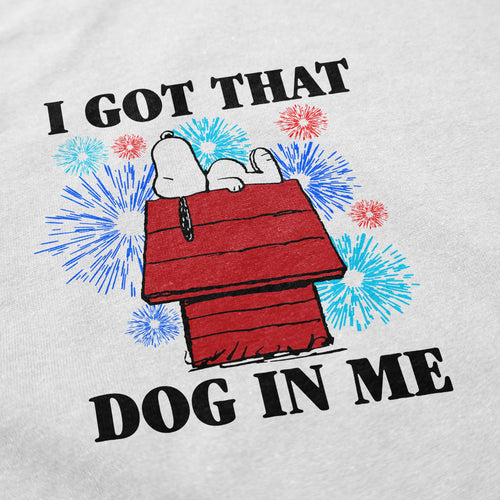 Dog In Me 4th of July T Shirt - Shitheadsteve