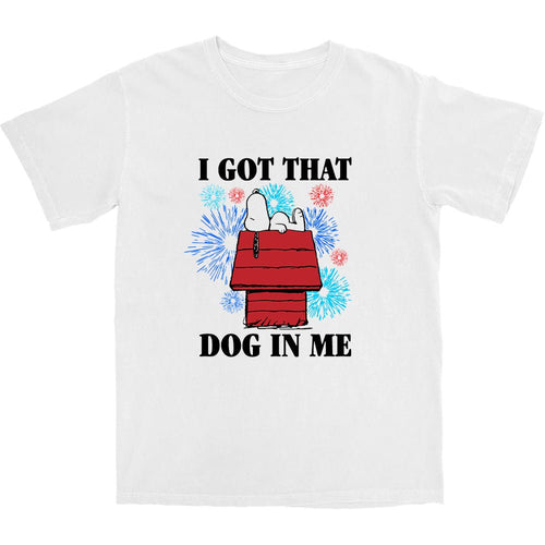 Dog In Me 4th of July T Shirt - Shitheadsteve