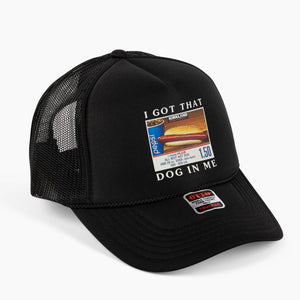 Dog In Me Foam Trucker - Shitheadsteve