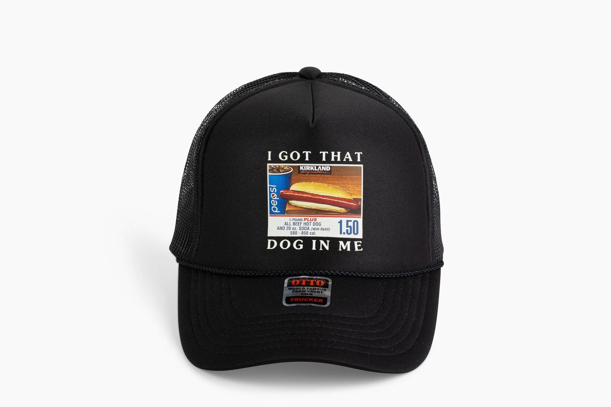 Dog In Me Foam Trucker - Shitheadsteve