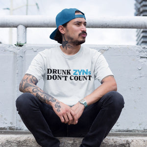 Don't Count T Shirt - Shitheadsteve