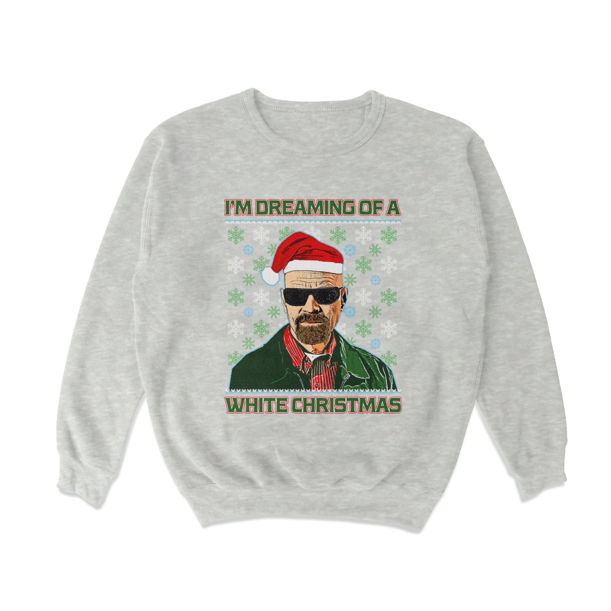 Dreaming of a White Christmas 2024 Crewneck Sweatshirt - Shitheadsteve