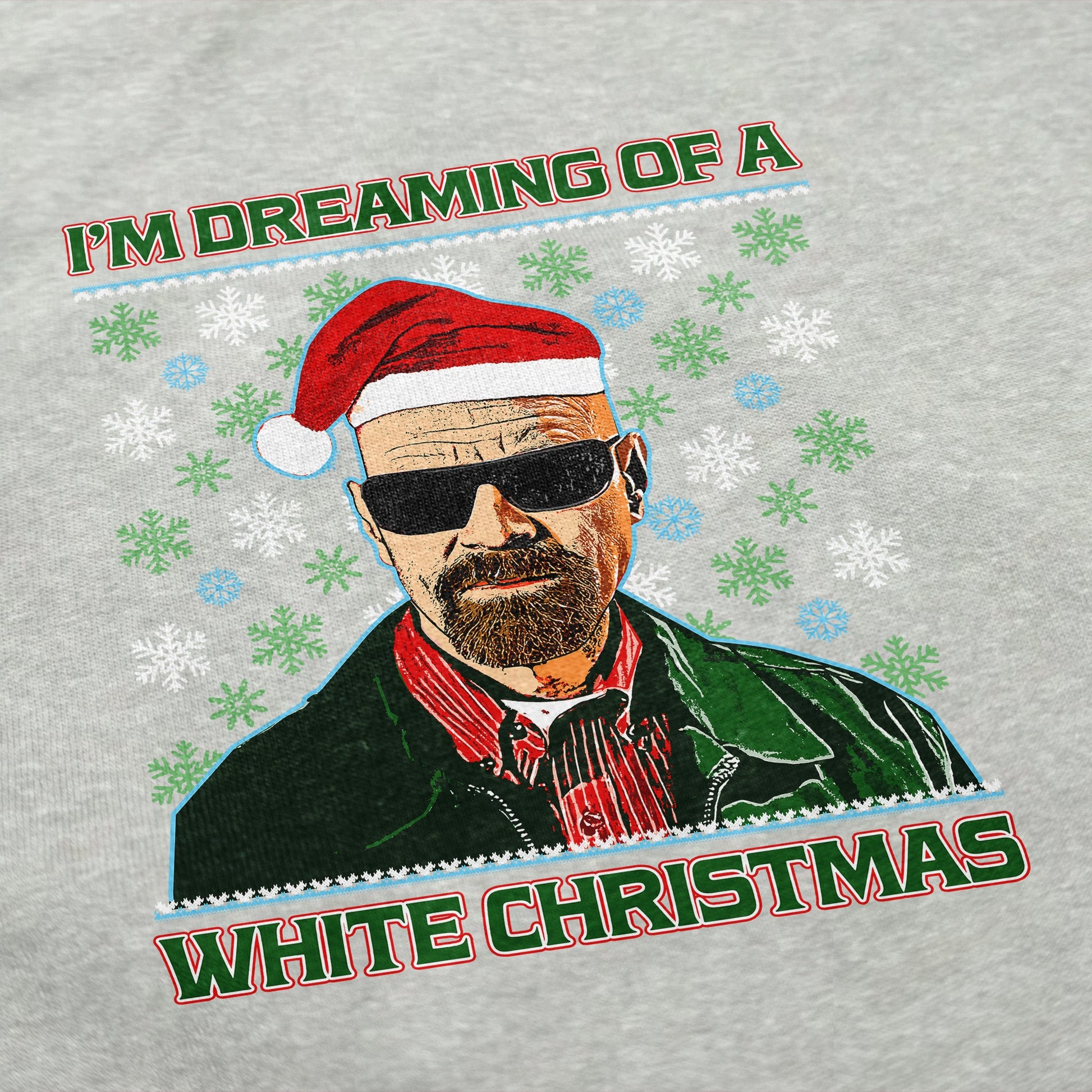 Dreaming of a White Christmas 2024 Crewneck Sweatshirt - Shitheadsteve