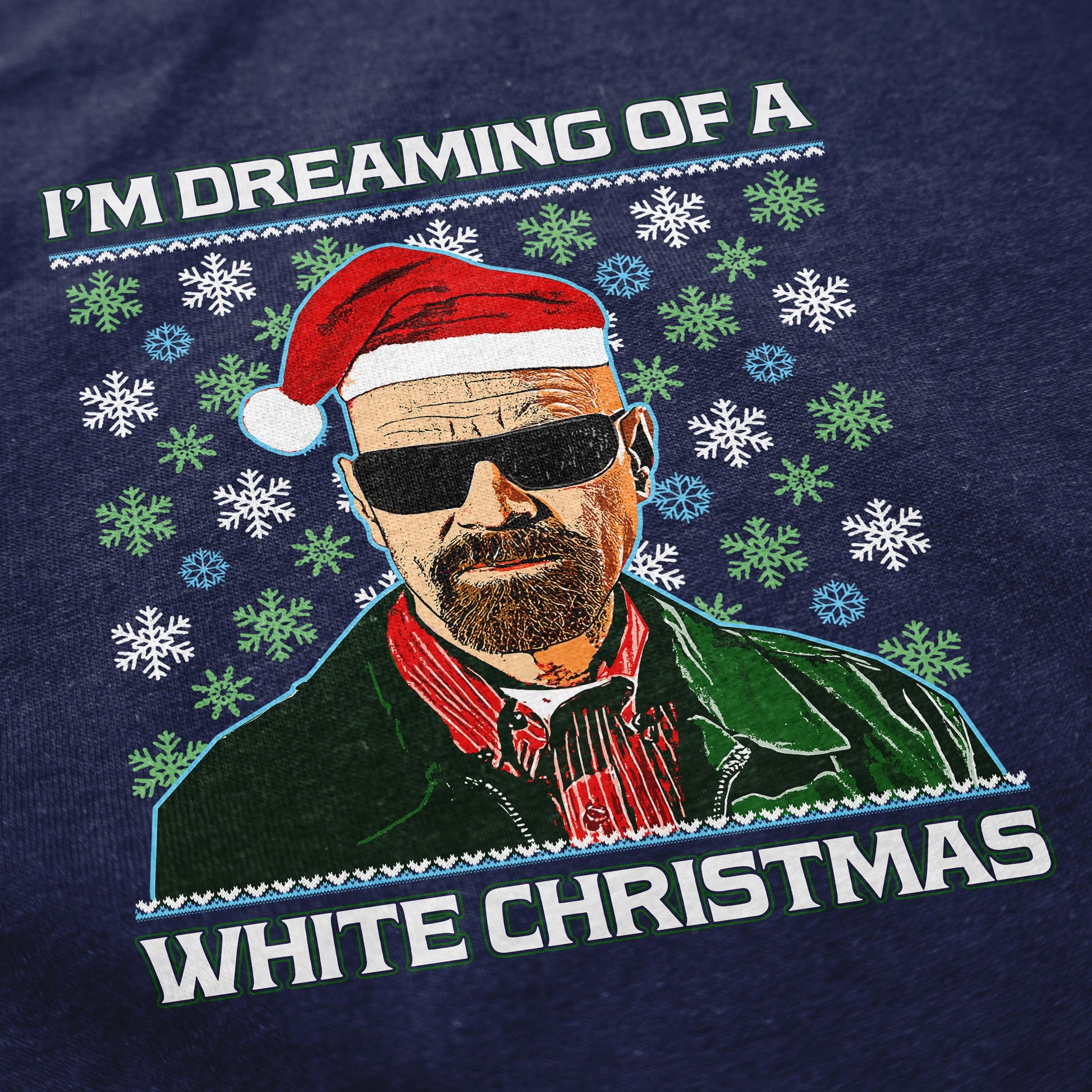 Dreaming of a White Christmas 2024 Crewneck Sweatshirt - Shitheadsteve