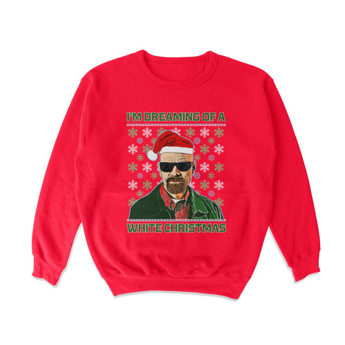 Dreaming of a White Christmas 2024 Crewneck Sweatshirt - Shitheadsteve