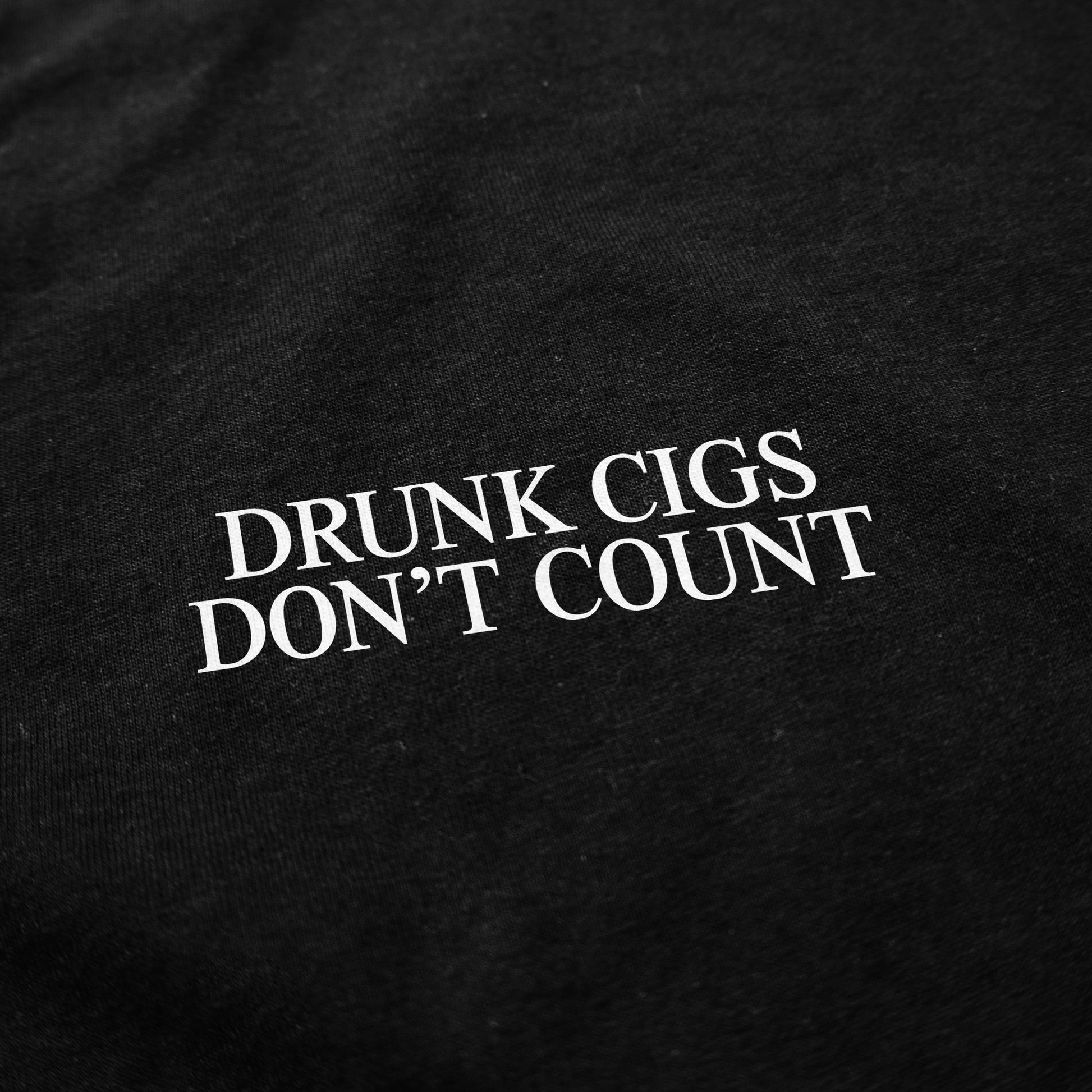 Drunk Cigs Crewneck Sweatshirt - Shitheadsteve