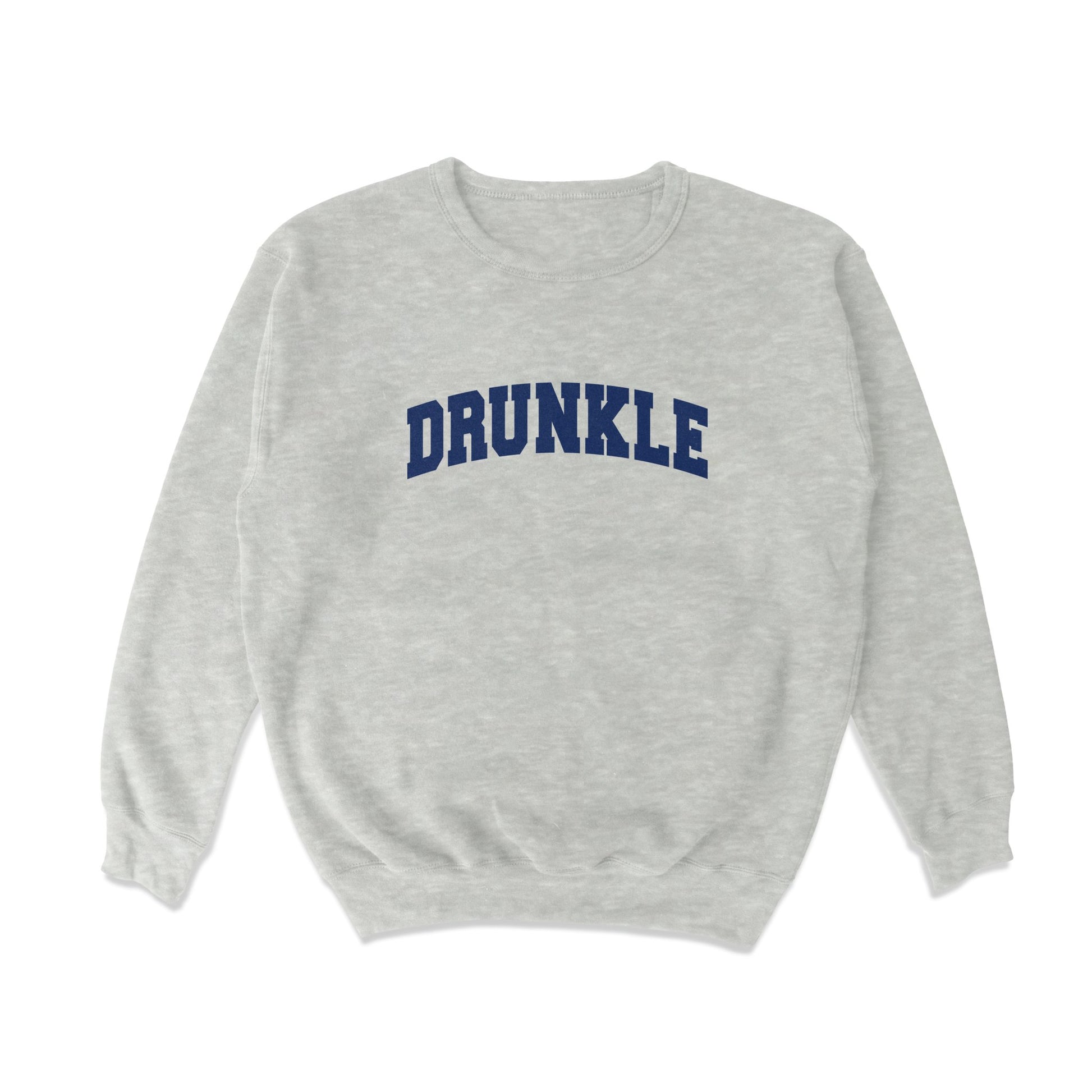 DRUNKLE Crewneck Sweatshirt - Shitheadsteve