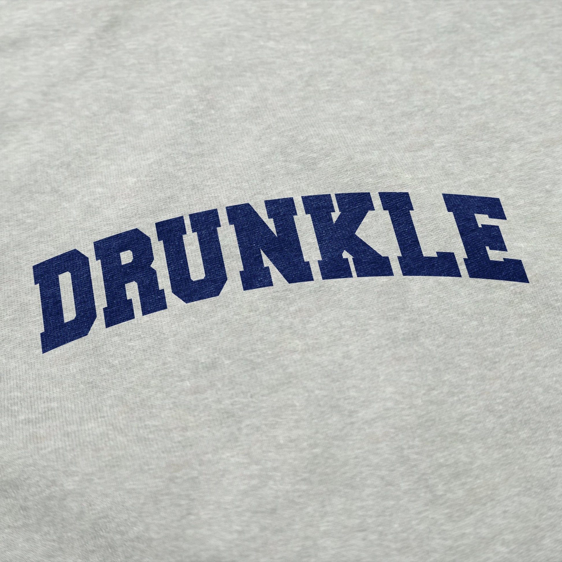 DRUNKLE Crewneck Sweatshirt - Shitheadsteve