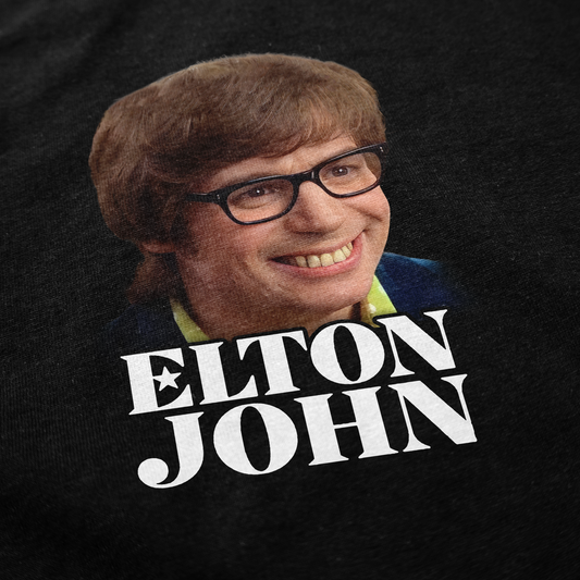Elton Powers T Shirt