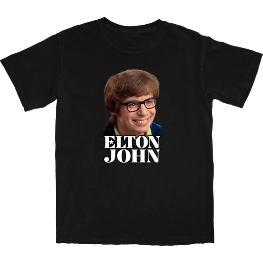 Elton Powers T Shirt