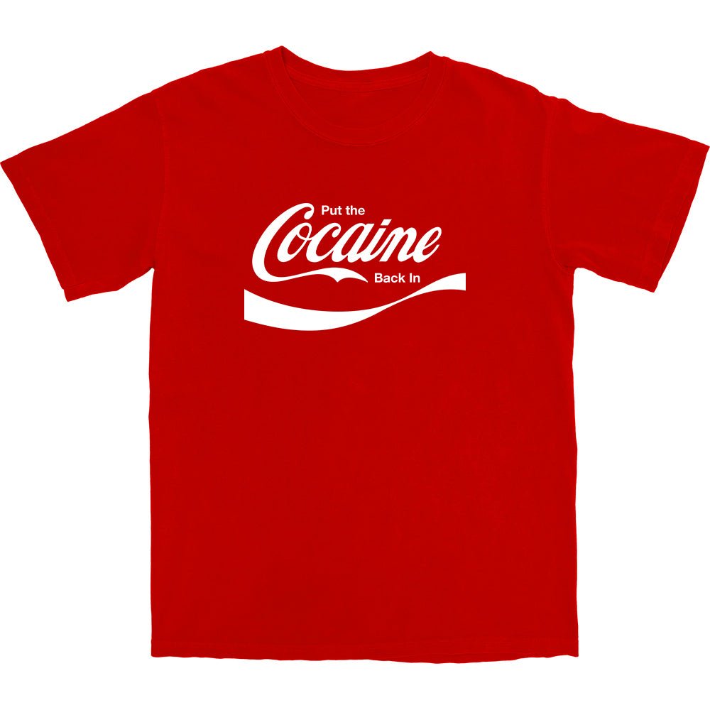 Enjoy "soda" T Shirt - Shitheadsteve