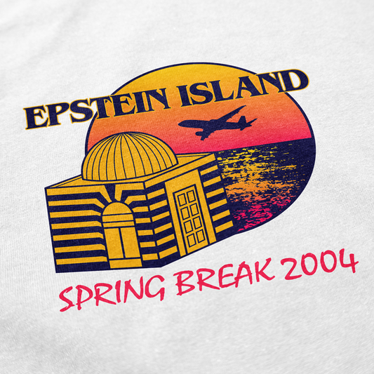 Epstein Island Spring Break T Shirt