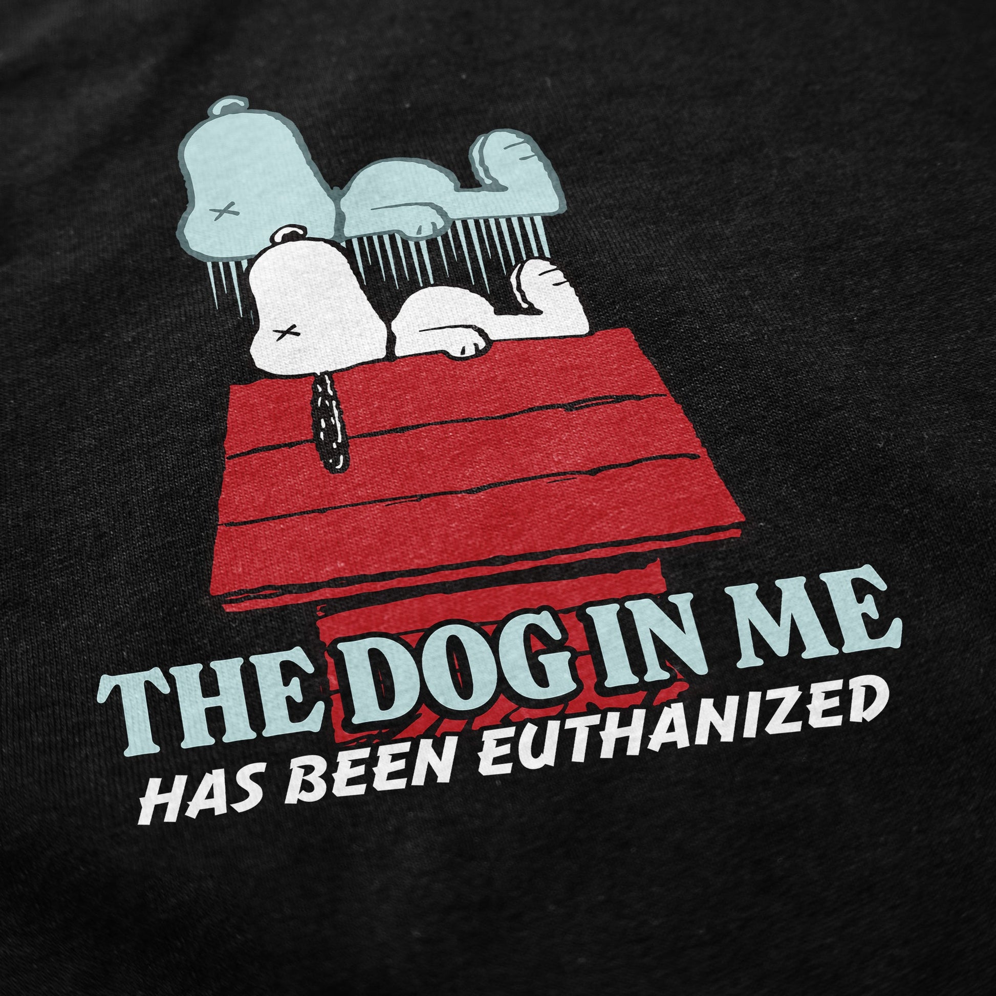 Euthanized T Shirt - Shitheadsteve