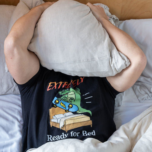 Extremely Ready for Bed T Shirt - Shitheadsteve