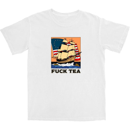 F*ck Tea T Shirt - Shitheadsteve