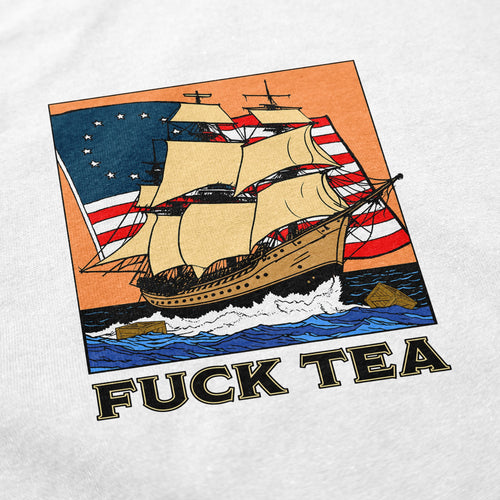 F*ck Tea T Shirt - Shitheadsteve