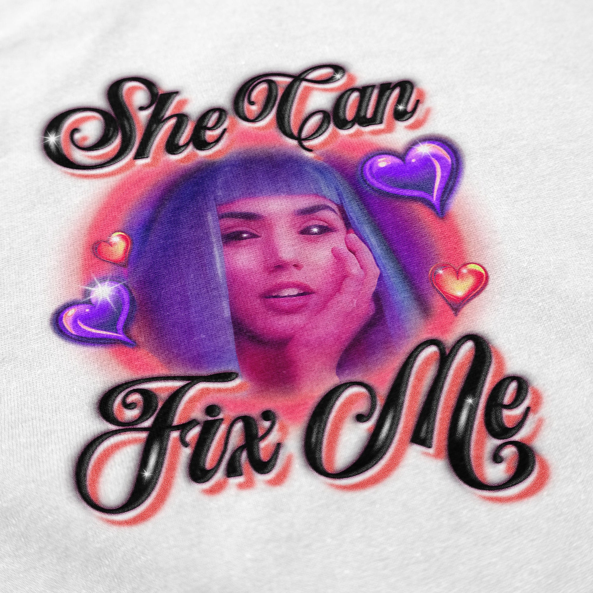 Fix Me T Shirt - Shitheadsteve