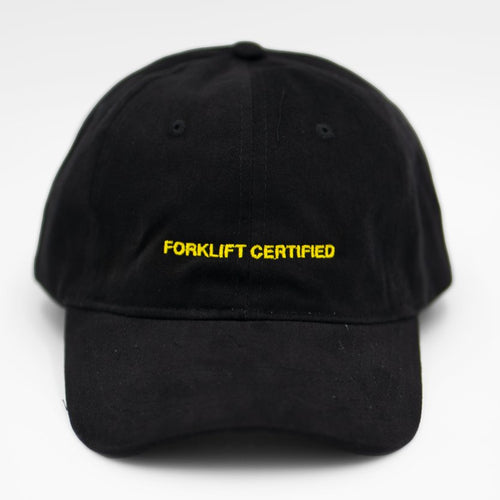 Forklift Certified Hat - Shitheadsteve