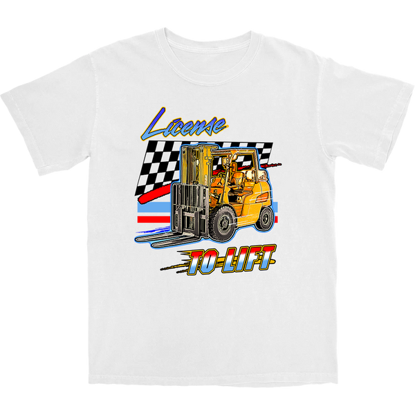 License To Lift T Shirt