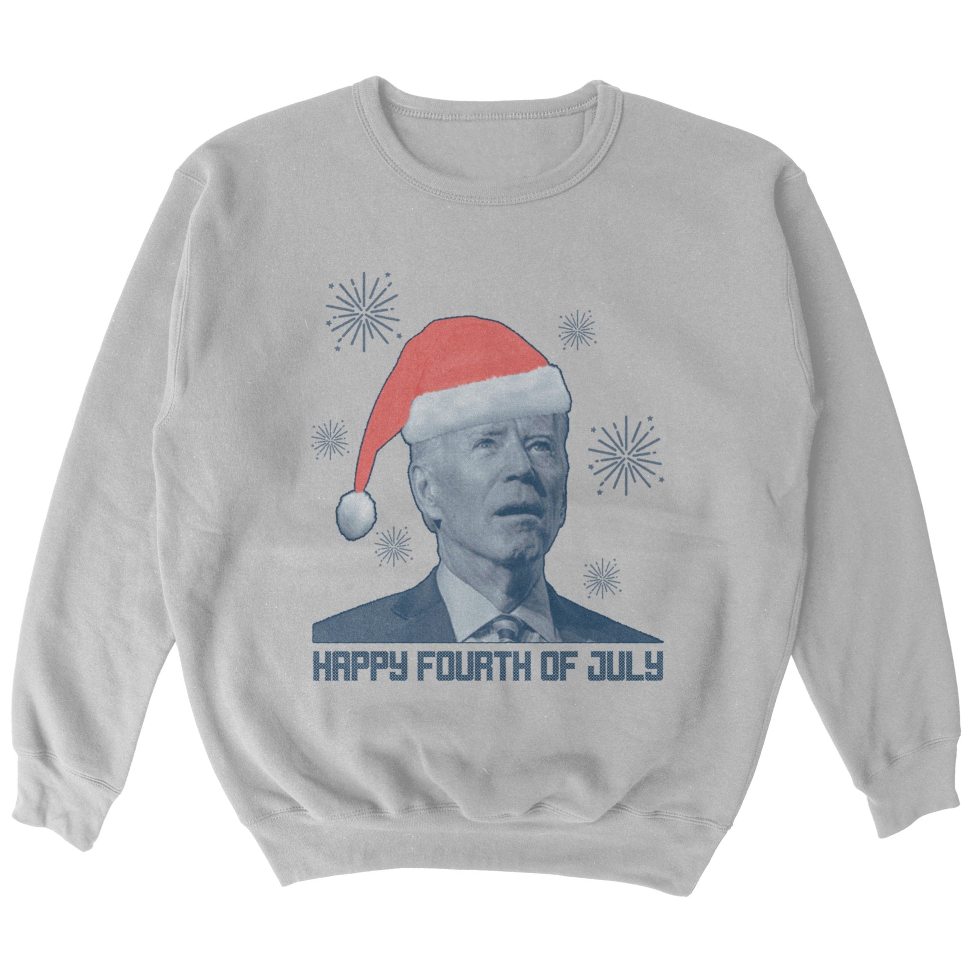 Fourth of July Christmas Sweater - Shitheadsteve