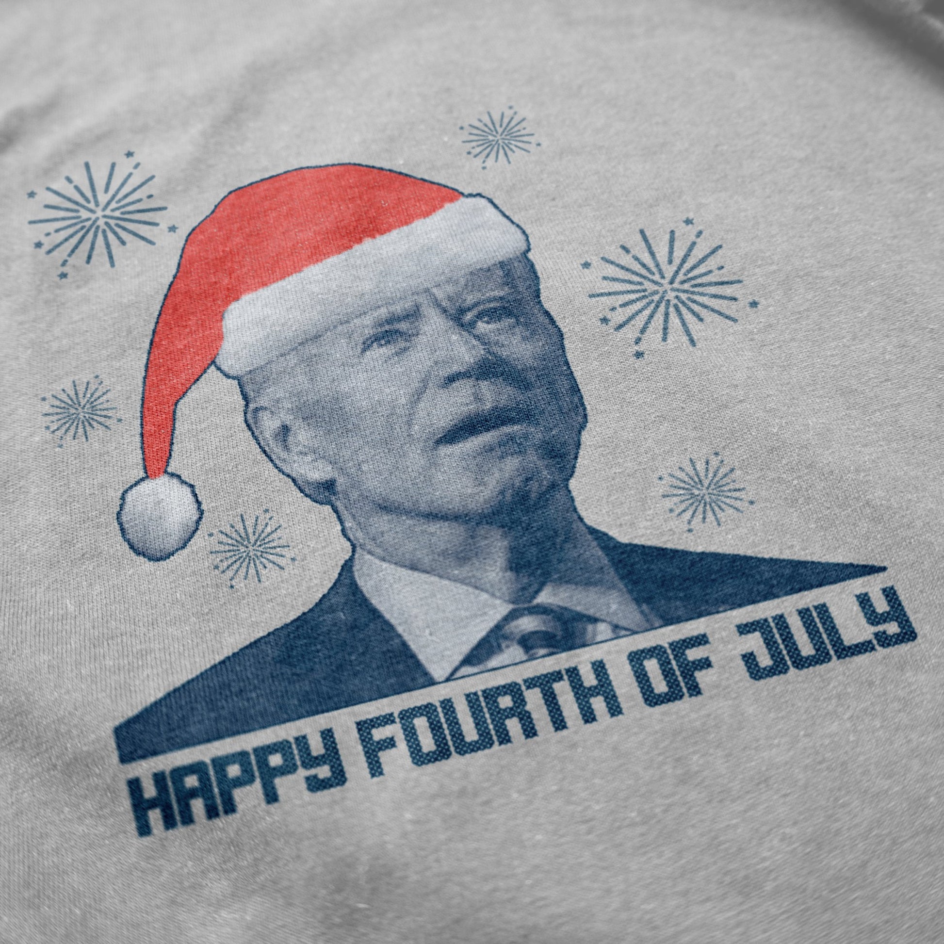 Fourth of July Christmas Sweater - Shitheadsteve