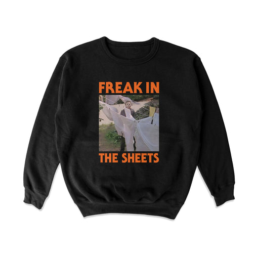 Freak in the Sheets Pumpkin Crewneck Sweatshirt - Shitheadsteve