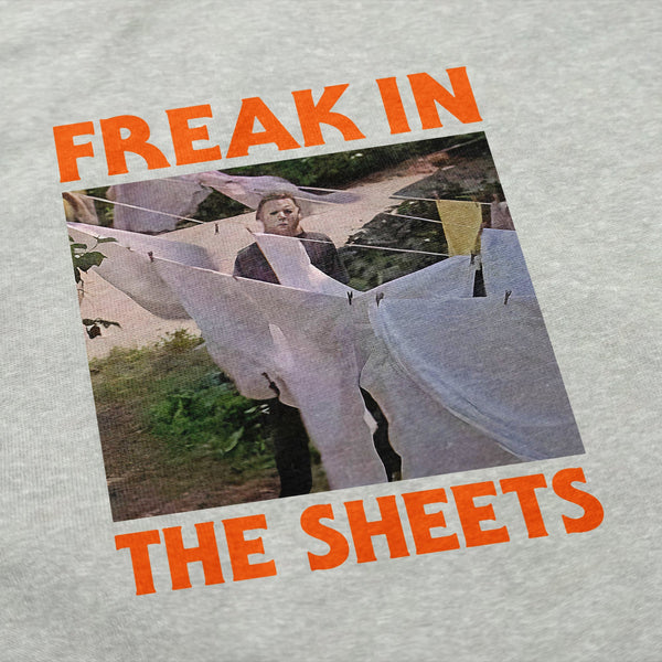 Freak in the Sheets Pumpkin Crewneck Sweatshirt - Shitheadsteve