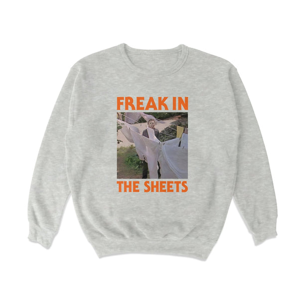 Freak in the Sheets Pumpkin Crewneck Sweatshirt - Shitheadsteve