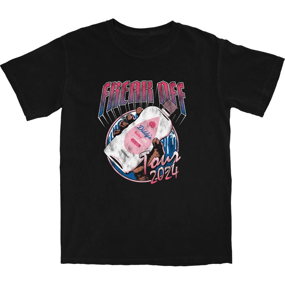 Freak Off Tour T Shirt - Shitheadsteve