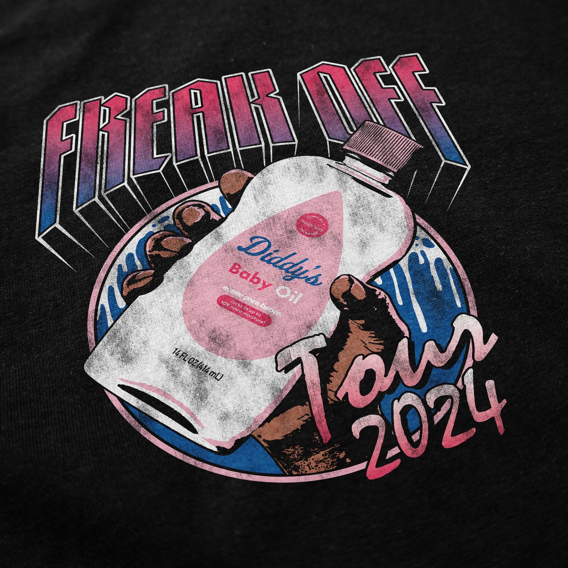 Freak Off Tour T Shirt - Shitheadsteve