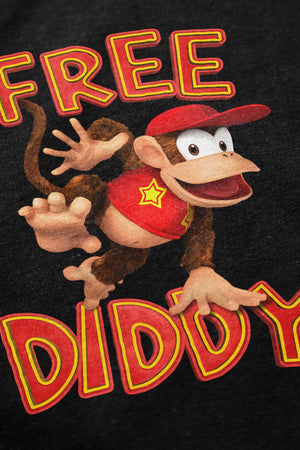 Free Diddy T Shirt - Shitheadsteve