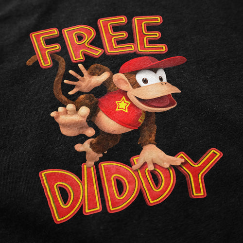 Free Diddy T Shirt - Shitheadsteve