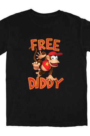 Free Diddy T Shirt - Shitheadsteve