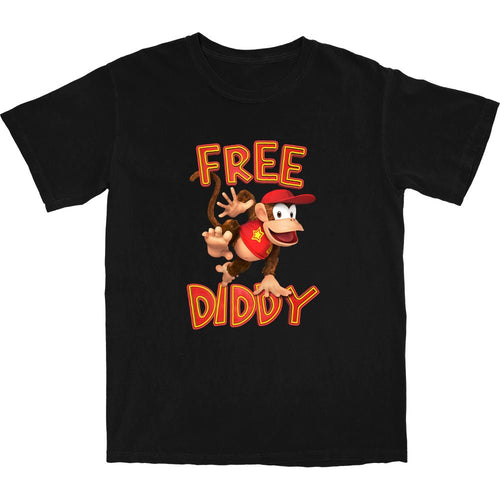 Free Diddy T Shirt - Shitheadsteve