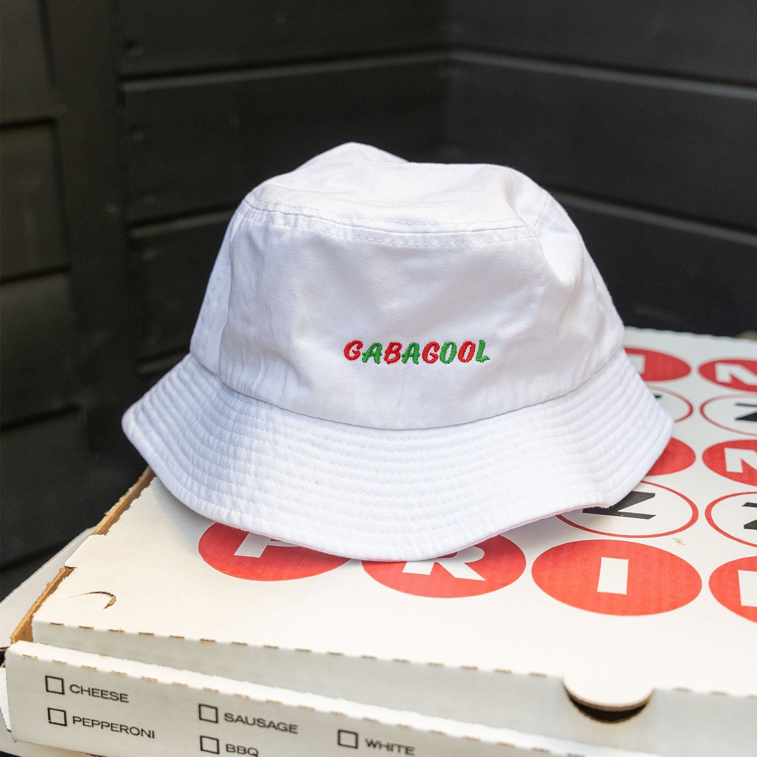 Gabagool Fat Italian Bucket Hat - Shitheadsteve